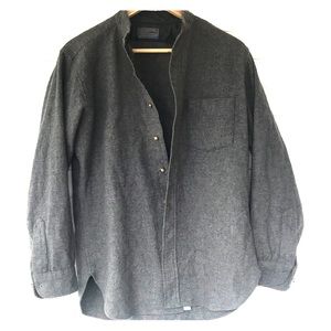 Pendleton Men’s M grey Button Up Wool Shirt